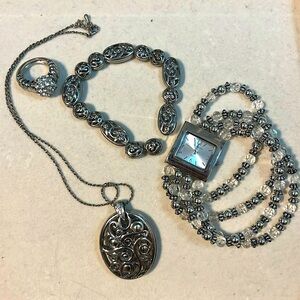 Massini Silver Jewelry Haul